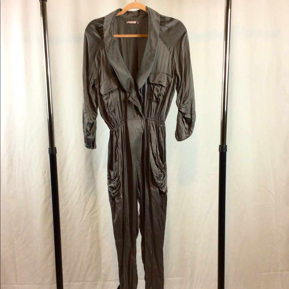 Silk Jumpsuit